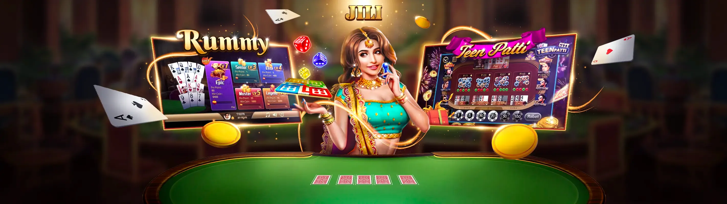 Sân chơi Casino trực tuyến QH77 chính thức